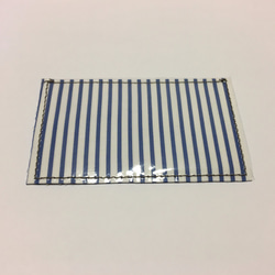 Sandwich card case -THOMAS MASON Stripe- ストライプ定期ケース 3枚目の画像