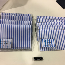 Sandwich card case -THOMAS MASON Stripe- ストライプ定期ケース 6枚目の画像
