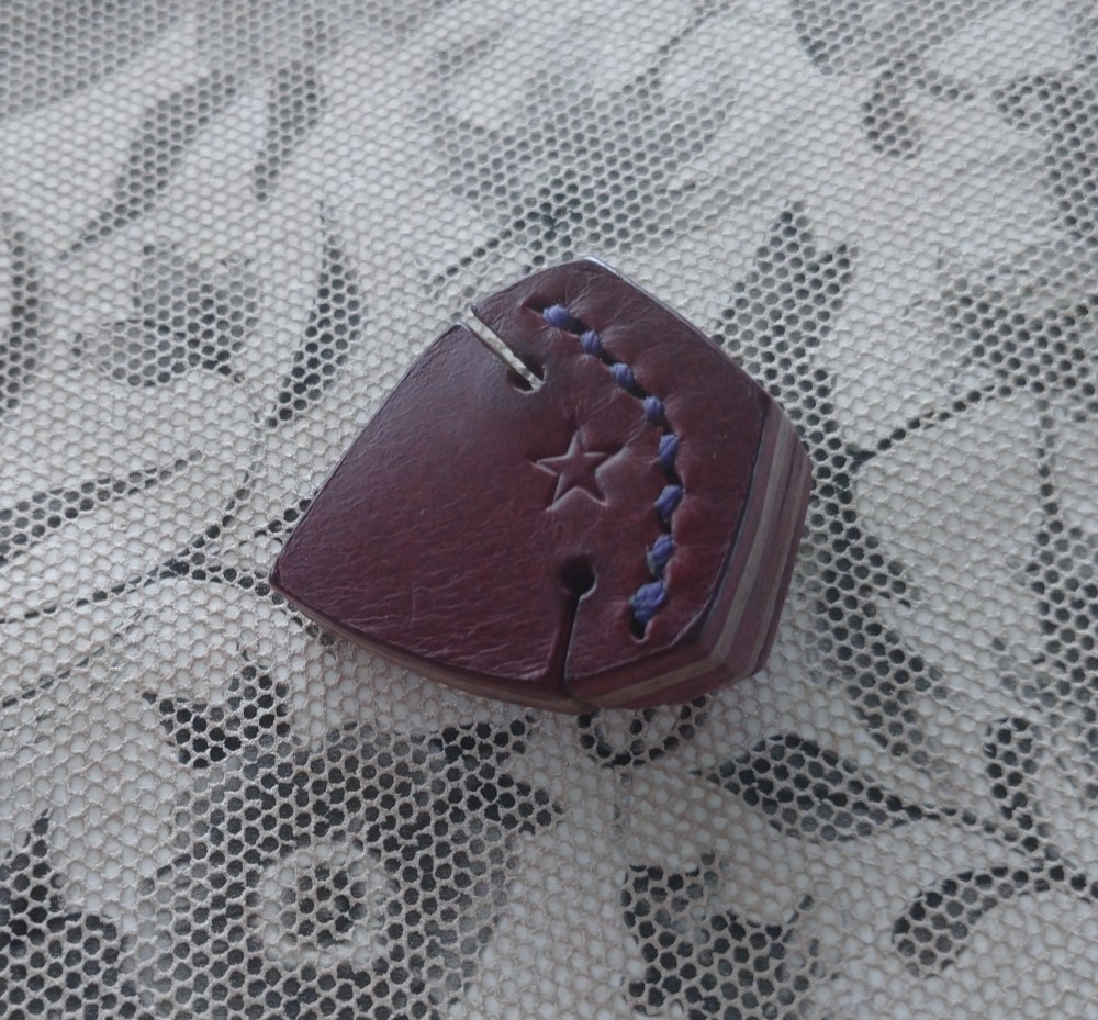 最高級イタリアンレザーで創る☆強力Vcミュート❤️