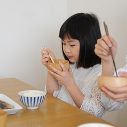 しらさぎ椀 M かえで ナチュラル 4枚目の画像