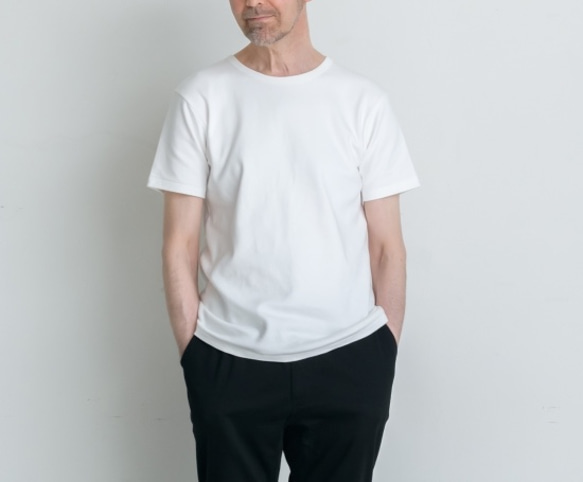 JULYNINE THE BASIC白Tシャツ JULYNINE THE BASIC白Tシャツ - メルカリ
