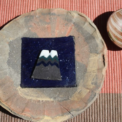 手作り陶器のアロマお香立て（コーンタイプ）　　送料無料。 5枚目の画像