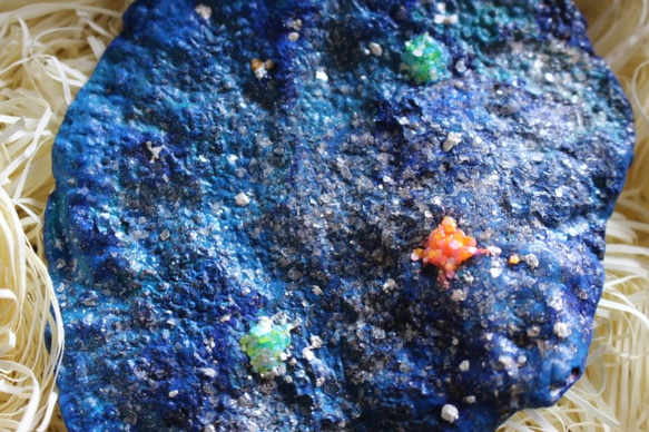 貝殻アート　星座シリーズ：天秤座　インテリアにどうぞ！　送料無料。 1枚目の画像