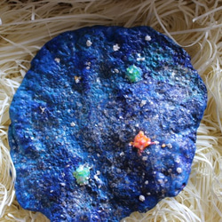 貝殻アート　星座シリーズ：天秤座　インテリアにどうぞ！　送料無料。 2枚目の画像