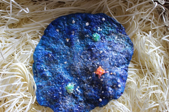貝殻アート　星座シリーズ：天秤座　インテリアにどうぞ！　送料無料。 2枚目の画像