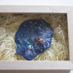 貝殻アート　星座シリーズ：天秤座　インテリアにどうぞ！　送料無料。 5枚目の画像