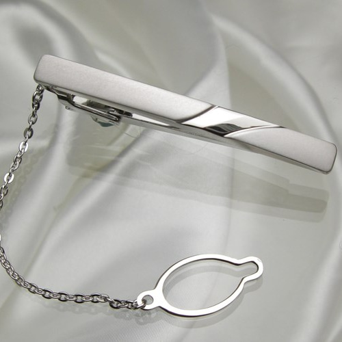 ホワイトゴールド　ネクタイピン ホワイトゴールドネクタイピン｜貴金属ネクタイピン通販専門店