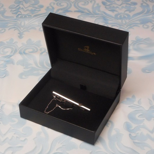 ホワイトゴールド　ネクタイピン ホワイトゴールドネクタイピン｜貴金属ネクタイピン通販専門店【紳士屋】