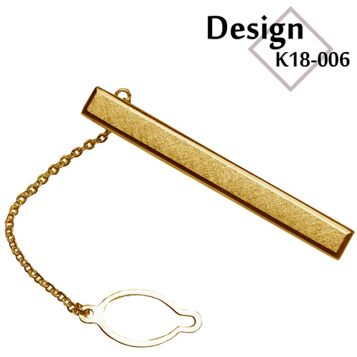 r*i様 k18 ネクタイピン r*i様 k18 ネクタイピン ホワイトゴールドネクタイピン K18WG-022