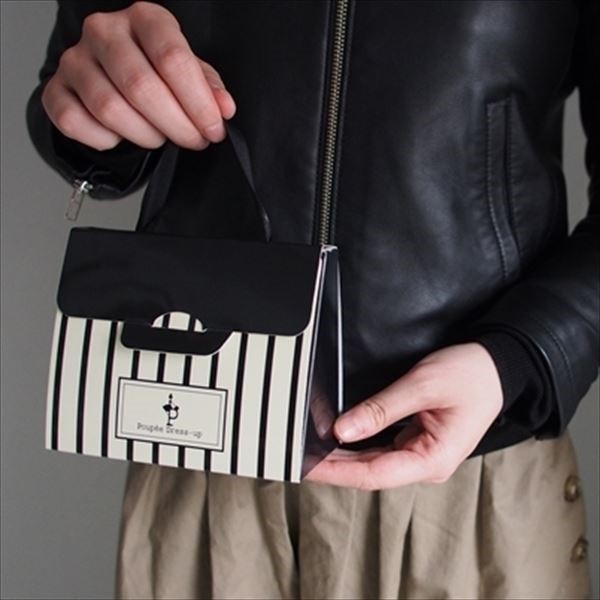 ☆ドールアクセサリー ホワイトレース ロマンティックチュチュ＜ダンテル＞バッグチャーム