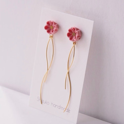 ハンドメイド布花 布花 白く小さな可憐な花姿。控えめな香りの銀木犀のコサージュ