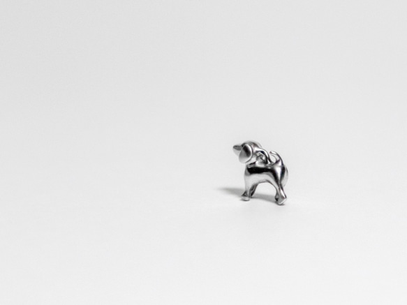 小狗哲學 - 小狗奧奧 925銀項鍊 第5張的照片
