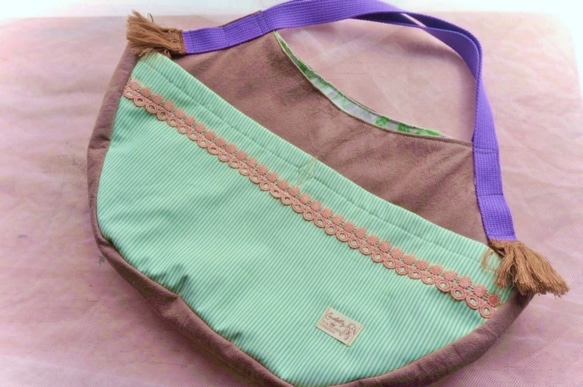 sale！＊ Pastelcolor＊Grannytaste＊Bag＊♪ 1枚目の画像