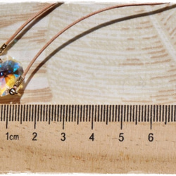 再販＊Octagon◇＊スワロフスキー社製ビーズ使用◇＊チョーカー 2枚目の画像