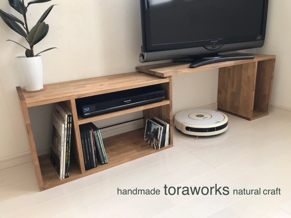 奥行き31〜45㌢TV サイドボード/ PC デスク/カフェ ベンチ/アイアン 家具 コーナー W900～1550 伸縮