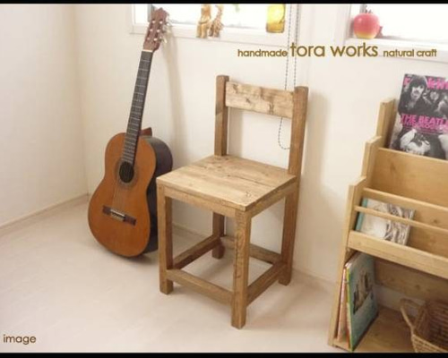 送料無料♪】 □アンティーク風 カントリーチェア W□ 椅子（チェアー