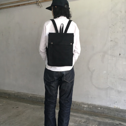 【期間数量限定】Jabsco Rucksack ジャブスコ リュックサック Sサイズ ブラック 1枚目の画像