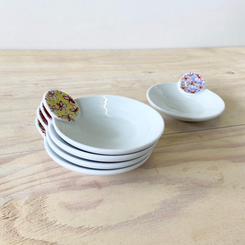 波佐見焼】手つき小皿 10柄 薬味皿・豆皿 wazangama 通販 10105378