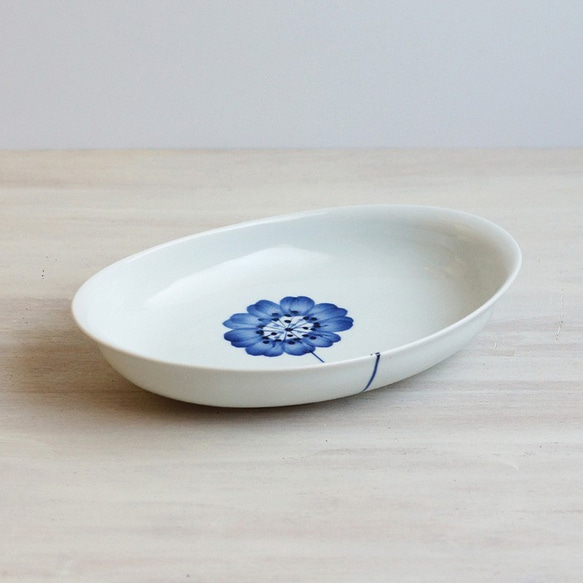 やまえみさま専用＊おまとめ＊スタジオm＊一花 長角皿 × 4枚＊ 楽天