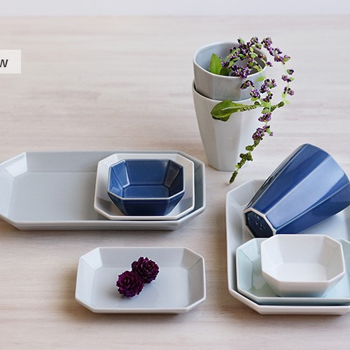 波佐見焼】和山 収納便利なコンパクトな食器 八角シリーズ 小付け 薬味