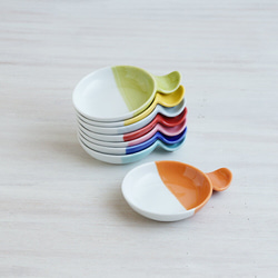 【再販】お箸がおける小皿「ハンディ小皿」 4枚目の画像