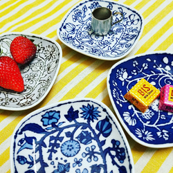 波佐見焼　斉山窯　　猪口　高台付き　２個セット f6111be908873072b37b65f37aff9b