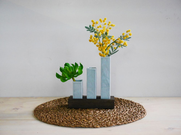 陶器製一輪挿し グレーからブラウン 楽天市場】花瓶 Selene Gray （ 花びん 花器 ベース フラワー