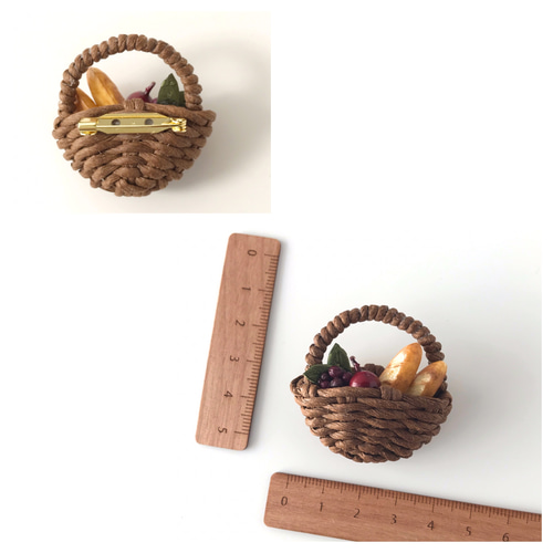 アンティーク赤ずきんブローチ アンティーク赤ずきんブローチ