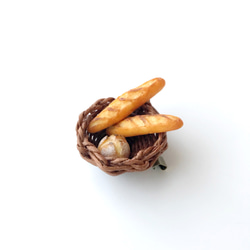 麵包店胸針《法國麵包與康帕涅》輕系列小禮物 第2張的照片