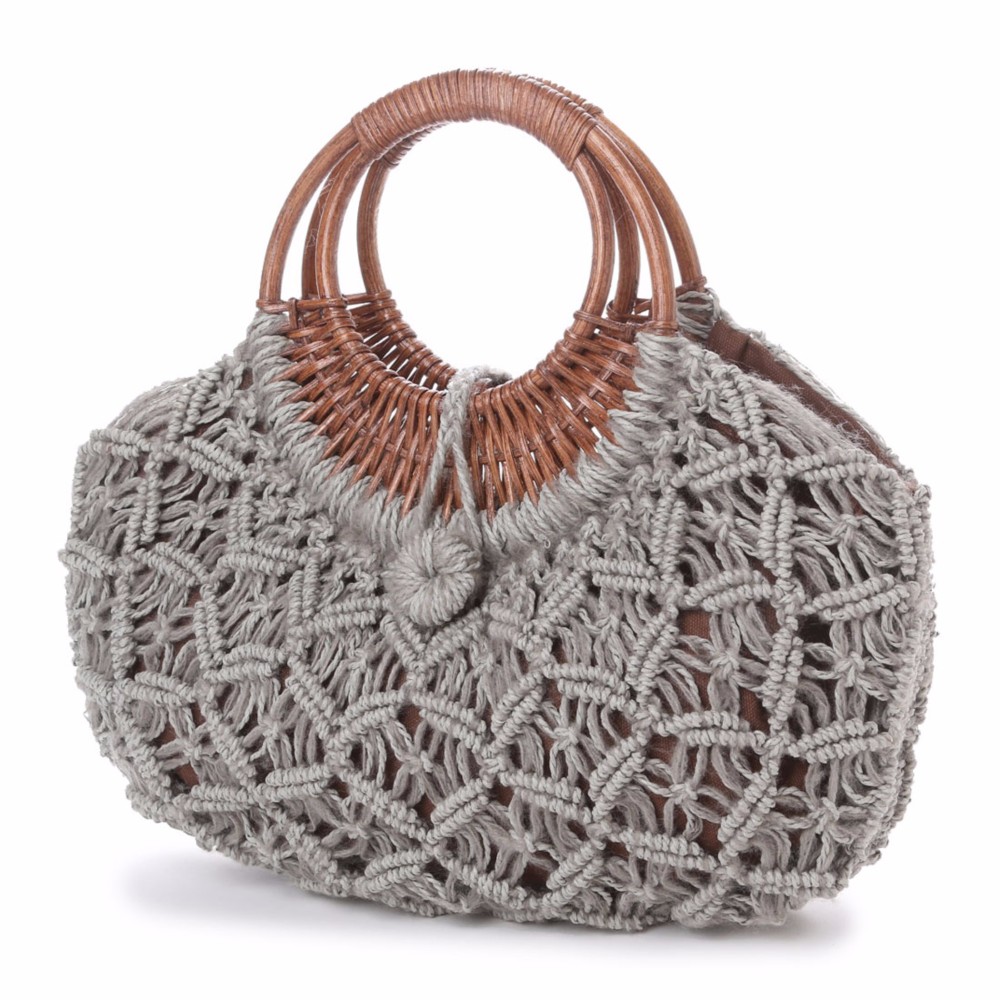 ニット　バッグ