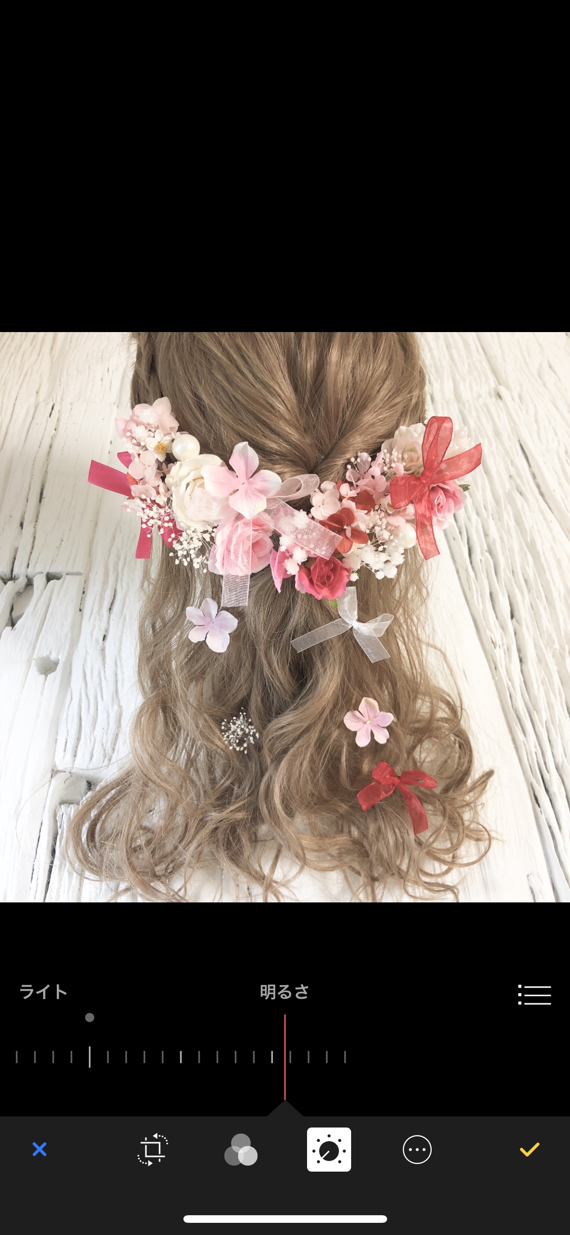 リボンいっぱい ラブリー 髪飾り ヘッドドレス