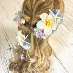 マーメード 髪飾り ヘッドドレス マリン ヘッドドレス