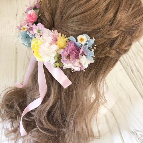ラプンツェルヘアーも思い通り(о´∀`о)ラプンツェルカラーの髪飾りパーツ 楽天市場】ラプンツェル 髪飾り（ヘアアクセサリー｜レディース