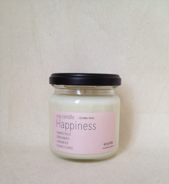 Happiness aromatherapy ambient キャンドル・キャンドルホルダー kotoriba 通販｜Creema(クリーマ)
