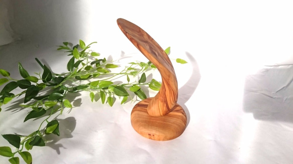 小豆島産オリーブの木　見せたい靴べら～SU-RU～　1 3枚目の画像