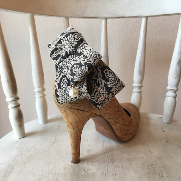 シューズクリップ damask シューズ小物 2737 通販｜Creema(クリーマ)