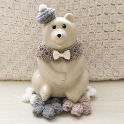 再販10♡【3点セット】しろくま貯金箱 小物セット その他インテリア