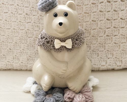 再販10♡【3点セット】しろくま貯金箱 小物セット その他インテリア