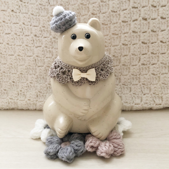 再販10♡【3点セット】しろくま貯金箱 小物セット その他インテリア