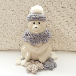 うさぎ3点セット】しろくま貯金箱 小物セット その他インテリア雑貨