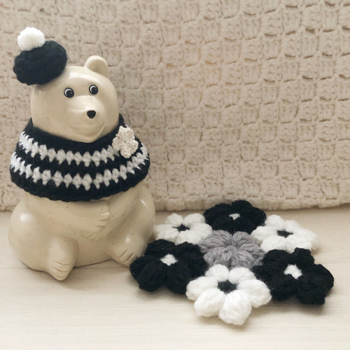 モノトーン3点セット】しろくま貯金箱 小物セット その他