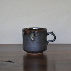 桜島釉マグカップ 1枚目の画像