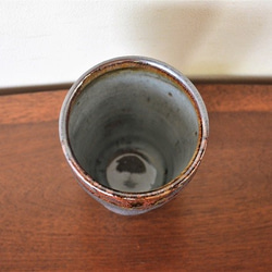 桜島釉ビアーカップ 3枚目の画像