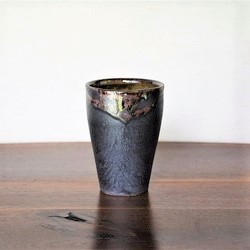 「父の日」桜島釉ビアーカップ 2枚目の画像
