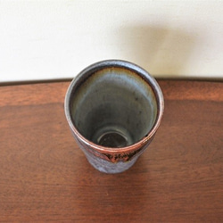 「父の日」桜島釉ビアーカップ 5枚目の画像
