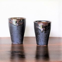 「父の日」桜島釉ビアーカップ 6枚目の画像