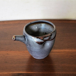 桜島釉酒器　注器 2枚目の画像