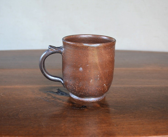 チュンチュン　鉄絵マグカップ(丸) 2枚目の画像