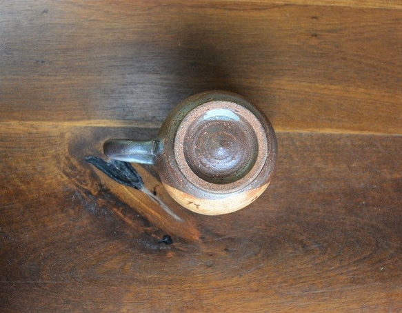チュンチュン　鉄絵マグカップ(丸) 4枚目の画像
