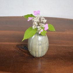 やちむん 花瓶 | zakka ひぐらし
